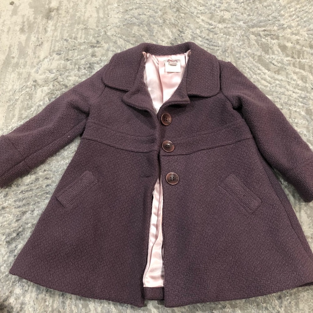 Floriane little girls winter coat